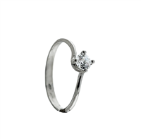 Anneau EXTRA GOLD Femme in Or blanc Cubic Zirconia 2005987310170